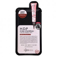 메디힐 HDP 포어스탬핑 숯 미네랄 블랙마스크팩 10매