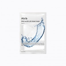 아비브 ABIB Mild acidic pH sheet mask Aqua fit